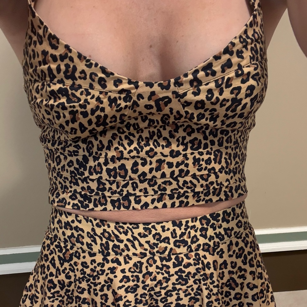 Leopard Print set - Picture 2 of 5